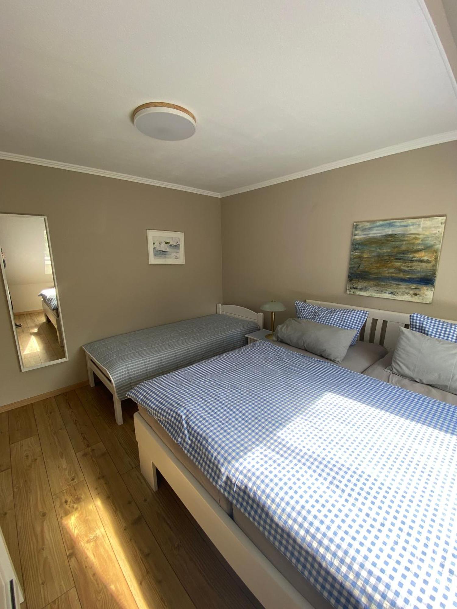 Gaestehaus Melz Schwabe Scharbeutz Kültér fotó